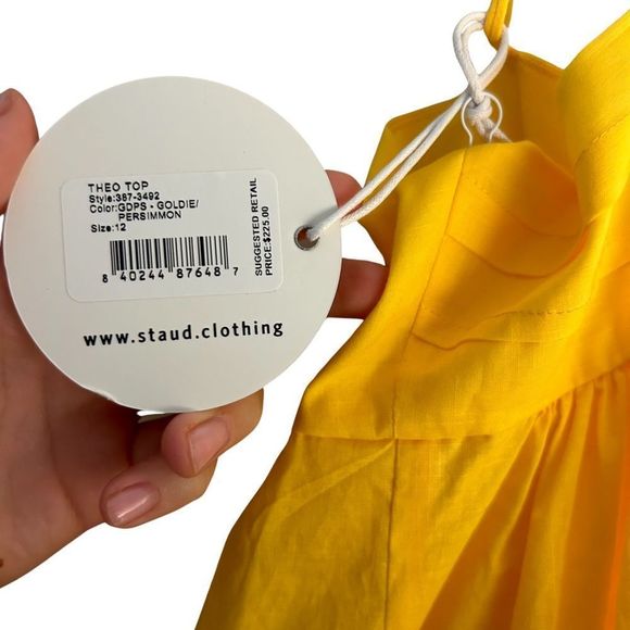 STAUD Theo Top NWT - Picture 8 of 9